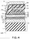 Fig. 05 - Magnetic head having an antistripping layer for preventing a magnetic layer from stripping