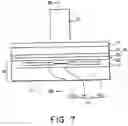 Fig. 08 - Magnetic head having an antistripping layer for preventing a magnetic layer from stripping
