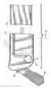Fig. 04 - Non-lethal electrical discharge weapon having a slim profile