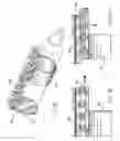 Fig. 15 - Non-lethal electrical discharge weapon having a slim profile