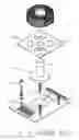 Fig. 06 - Universal locking device for heat sink