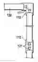 Fig. 01 - Linear luminous body and linear luminous structure
