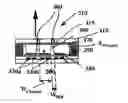 Fig. 01 - System for back lighting of displays or screens