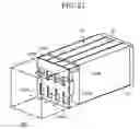 Fig. 22 - Storage device, and storage part and dummy unit for storage device