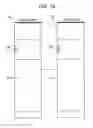 Fig. 35 - Storage device, and storage part and dummy unit for storage device