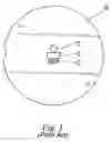 Fig. 02 - Faceplate moat and cut out for hearing instrument