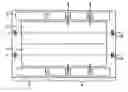 Fig. 01 - Rotary piston vacuum pump with washing installation