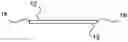 Fig. 01 - Core metal insert with stress relief and method of making same