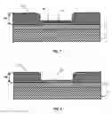 Fig. 04 - Method for insulating patterns formed in a thin film of oxidizable semi-conducting material