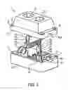Fig. 02 - Branching device for an electric line