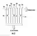 Fig. 06 - Communications connector with floating wiring board for imparting crosstalk compensation between conductors