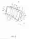 Fig. 02 - Charging cradle for seating portable device both horizontally and vertically