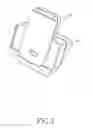 Fig. 03 - Charging cradle for seating portable device both horizontally and vertically