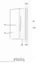 Fig. 07 - Charging cradle for seating portable device both horizontally and vertically