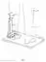 Fig. 02 - Portable golf swing position training aid kit