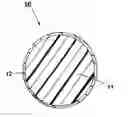 Fig. 01 - Infrared heating method for creating cure gradients in golf balls and golf ball cores