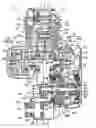 Fig. 01 - Engine with built-in continuously variable transmission