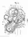 Fig. 03 - Engine with built-in continuously variable transmission