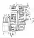 Fig. 09 - Engine with built-in continuously variable transmission