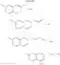 Fig. 35 - Phenylpiperazine derivatives with a combination of partial dopamine-D2 receptor agonism and serotonin reuptake inhibition