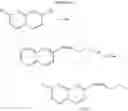 Fig. 44 - Phenylpiperazine derivatives with a combination of partial dopamine-D2 receptor agonism and serotonin reuptake inhibition