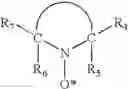 Fig. 04 - Aromatic sulfonic acids, amines, and nitrophenols in combination with nitroxyl radical-containing compounds or C-nitrosanilines as polymerization inhibitors
