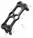 Fig. 01 - Locking bone screw and spinal plate system