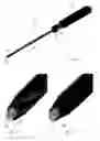 Fig. 09 - Locking bone screw and spinal plate system