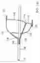 Fig. 45 - Support frame for an embolic protection device