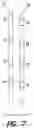 Fig. 07 - Apparatus and method for determining the relative position and orientation of neurostimulation leads
