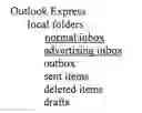 Fig. 01 - Method for receiving and classifying normal e-mail and advertising e-mail