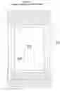 Fig. 02 - Battery powered, solar recharged, self contained, universal reflective character display unit