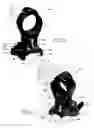 Fig. 09 - Adjustable throw-lever picatinny rail clamp