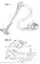 Fig. 02 - Electric vacuum cleaner
