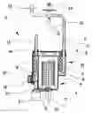 Fig. 01 - Fluid cooling system, cooled fluid dispenser comprising the later, and methods for sterilization thereof