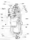 Fig. 04 - Fluid cooling system, cooled fluid dispenser comprising the later, and methods for sterilization thereof