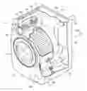 Fig. 01 - Washing machine combined with dryer