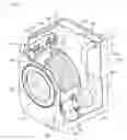 Fig. 02 - Washing machine combined with dryer