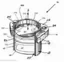 Fig. 01 - Suspension mechanism for high performance accelerometers