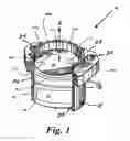 Fig. 02 - Suspension mechanism for high performance accelerometers