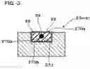 Fig. 04 - Accelerometer with cantilever and magnetic field detector