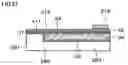 Fig. 22 - Accelerometer with cantilever and magnetic field detector