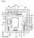 Fig. 28 - Accelerometer with cantilever and magnetic field detector