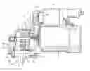 Fig. 01 - Intermediate geared starter and seal member