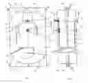 Fig. 06 - Centrifugal generator of a thrust force for aviation and space apparatuses