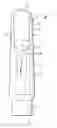 Fig. 01 - Mouthpiece for musical instruments