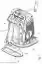 Fig. 02 - Manually guided implement having a spark plug connector arrangement