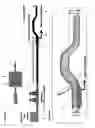 Fig. 02 - Pipe separator for the separation of fluids, particularly oil, gas and water