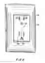 Fig. 07 - Shaped wall plate for wiring device
