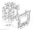 Fig. 35 - Shaped wall plate for wiring device